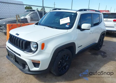 2020 Jeep Renegade Altitude Fwd из США, поврежденный, VIN ZACNJABB5LPL65518